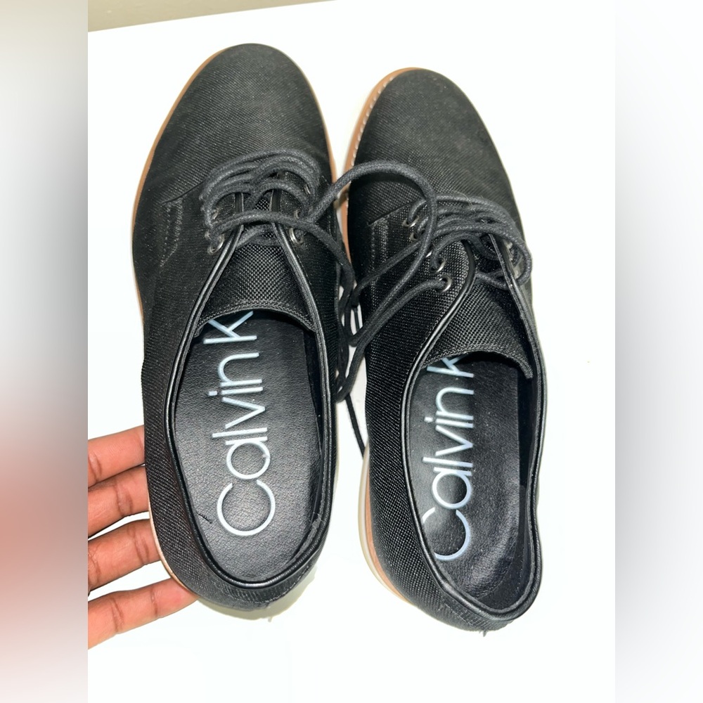 Calvin Klein Black Loafers